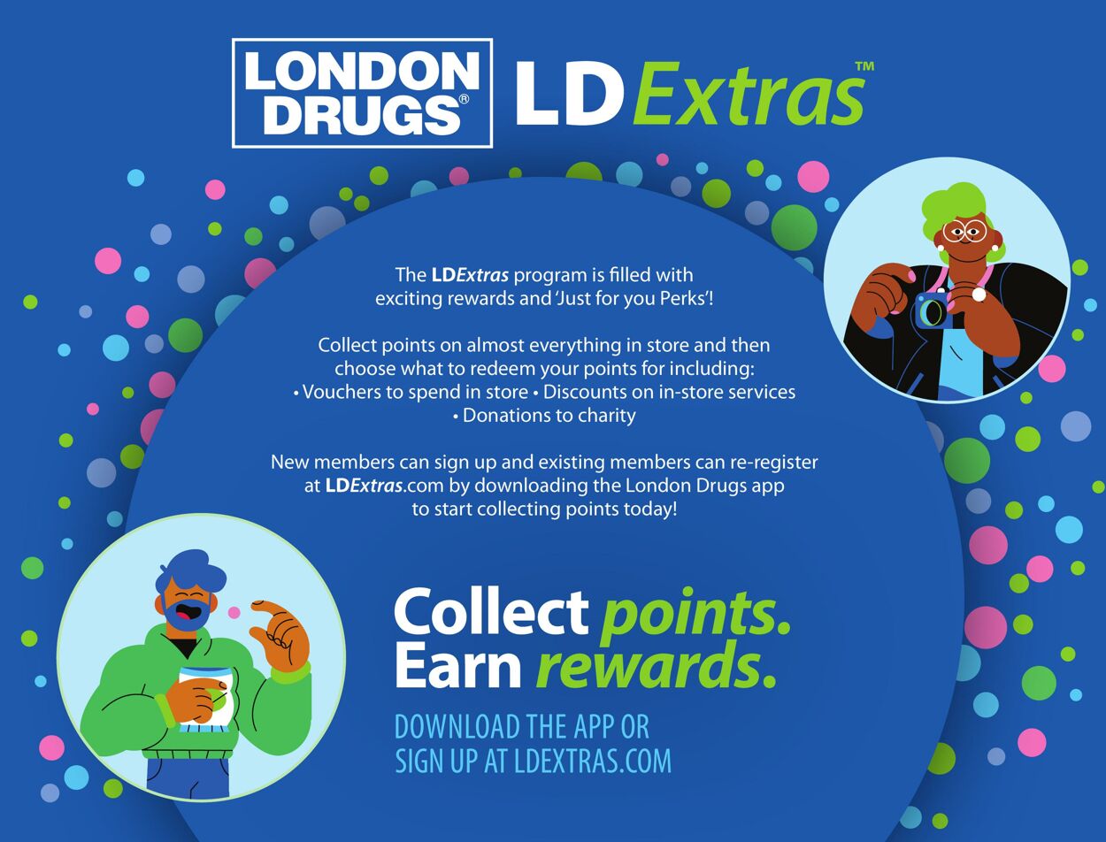 Flyer London Drugs 06.01.2023 - 11.01.2023