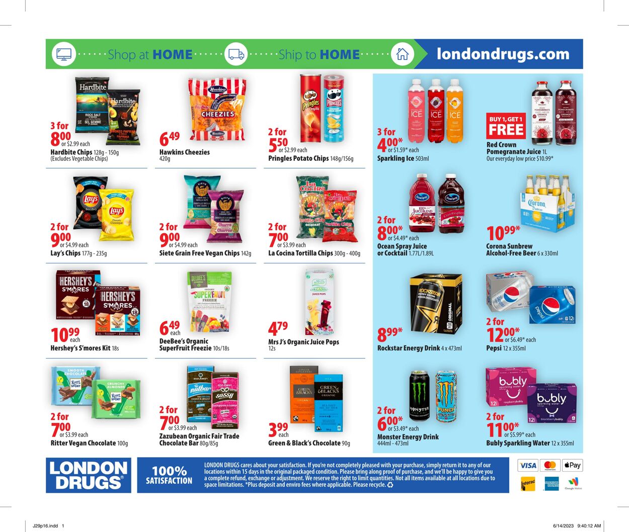 Flyer London Drugs 29.06.2023 - 05.07.2023