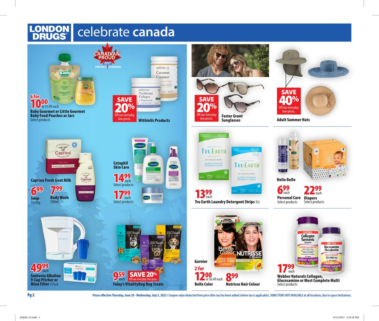 Flyer London Drugs 29.06.2023 - 05.07.2023