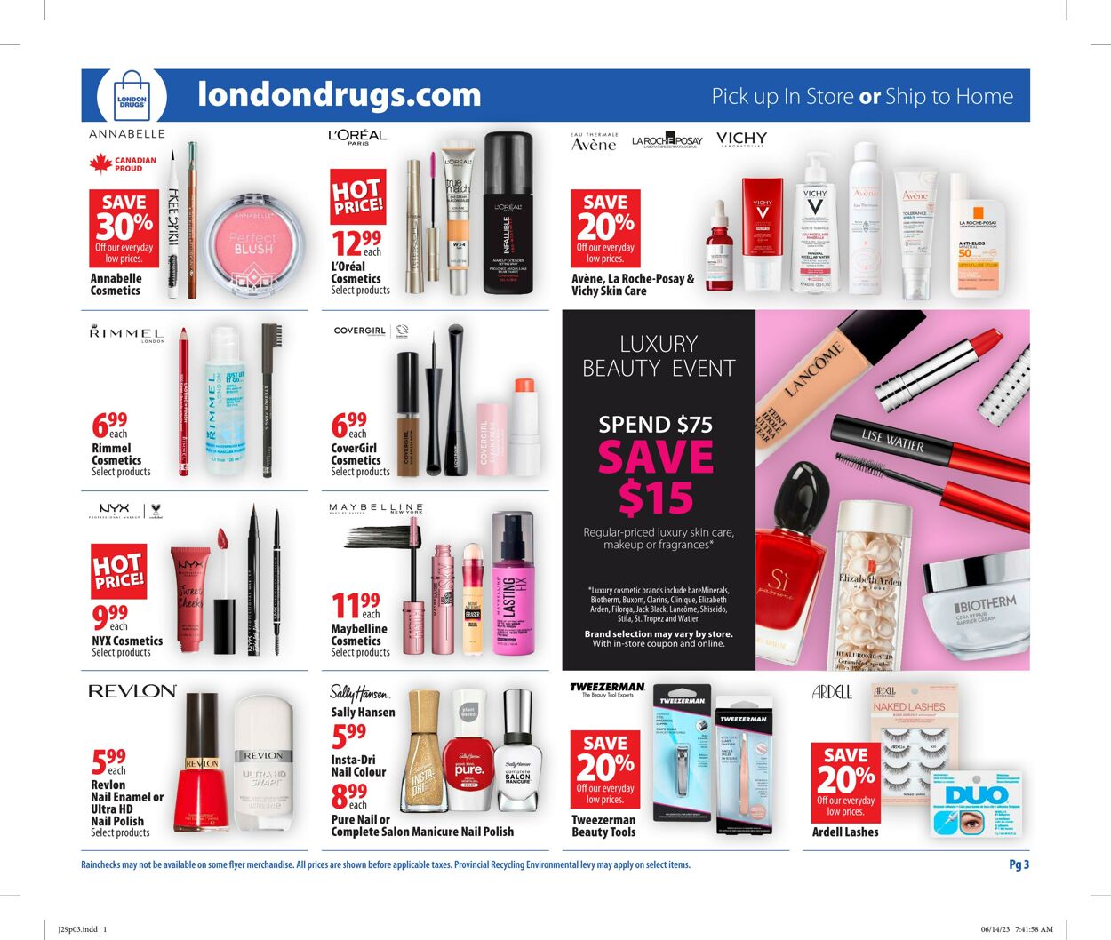 Flyer London Drugs 29.06.2023 - 05.07.2023