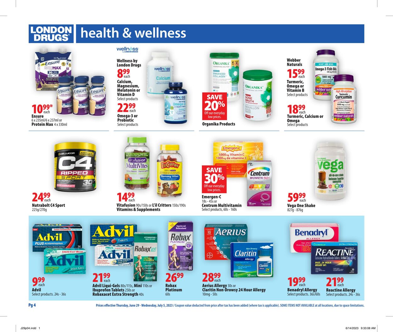 Flyer London Drugs 29.06.2023 - 05.07.2023