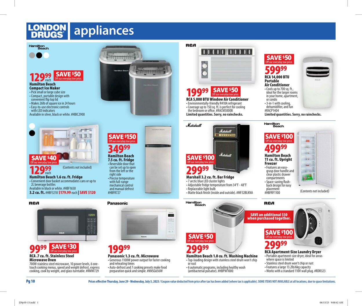 Flyer London Drugs 29.06.2023 - 05.07.2023