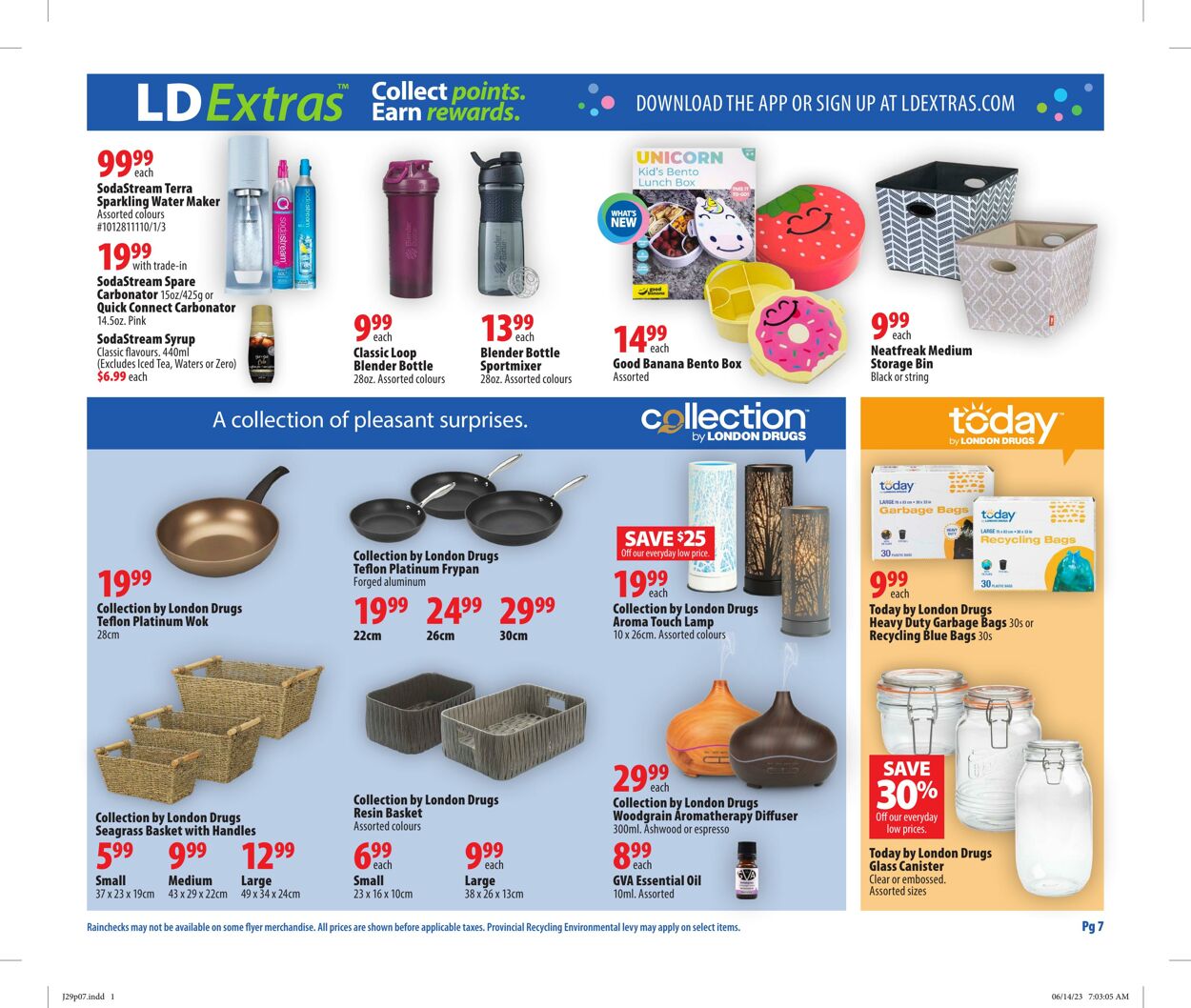 Flyer London Drugs 29.06.2023 - 05.07.2023