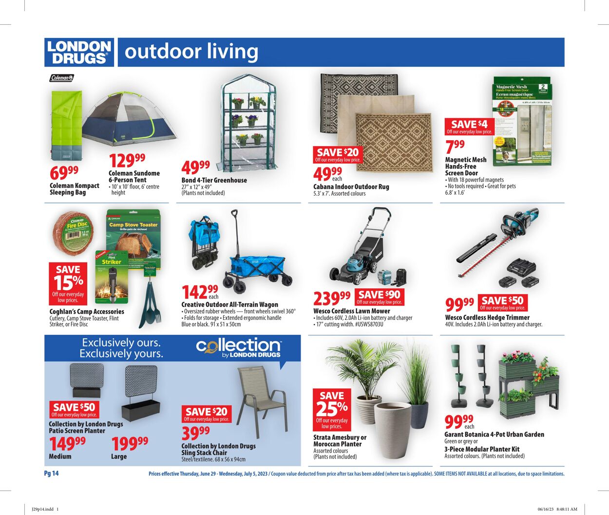 Flyer London Drugs 29.06.2023 - 05.07.2023