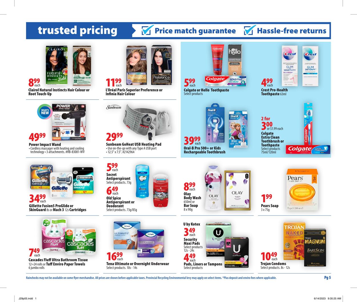 Flyer London Drugs 29.06.2023 - 05.07.2023