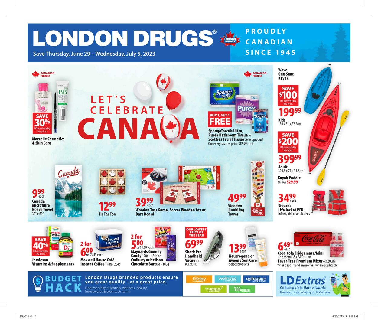 Flyer London Drugs 29.06.2023 - 05.07.2023