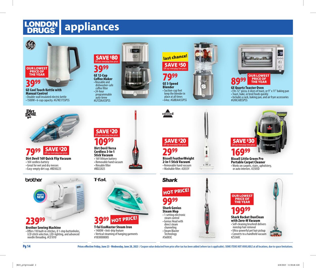 Flyer London Drugs 23.06.2023 - 28.06.2023