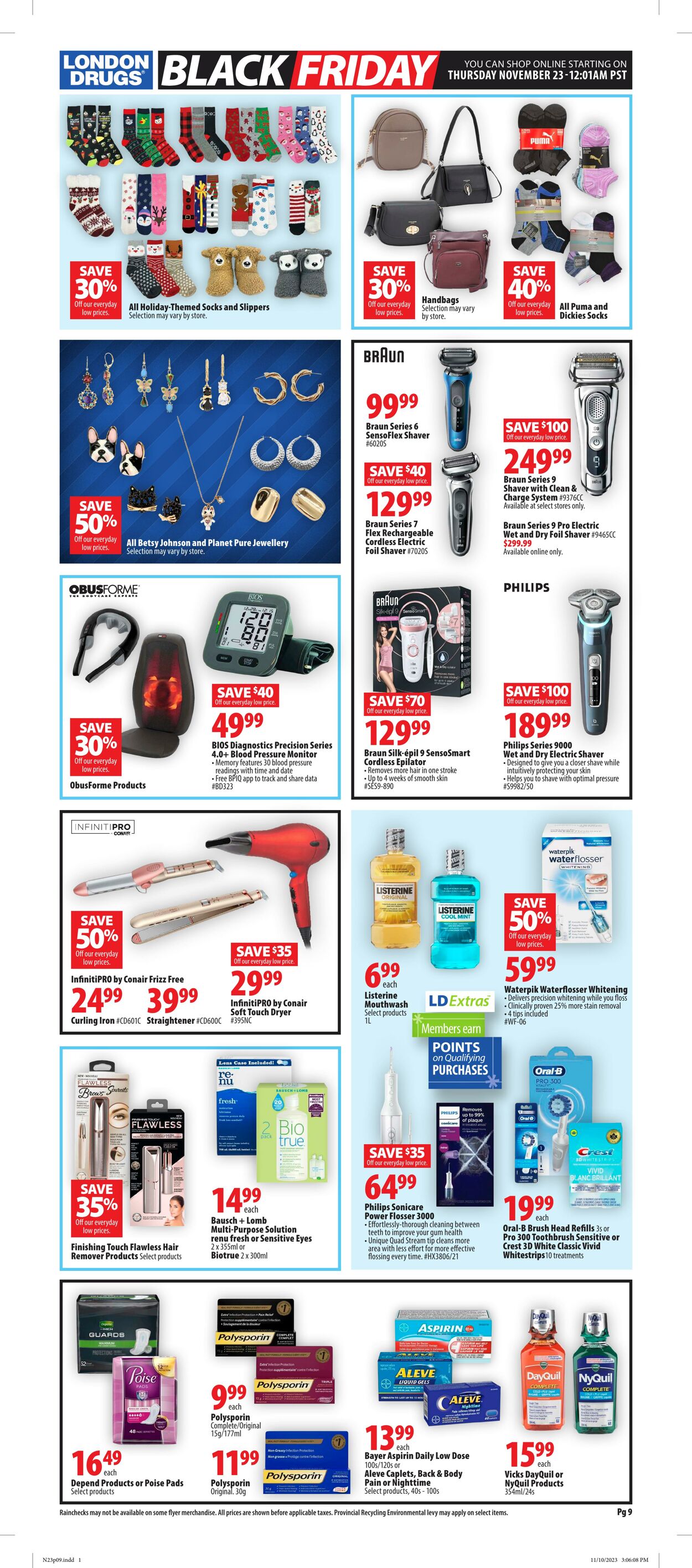 Flyer London Drugs 23.11.2023 - 29.11.2023