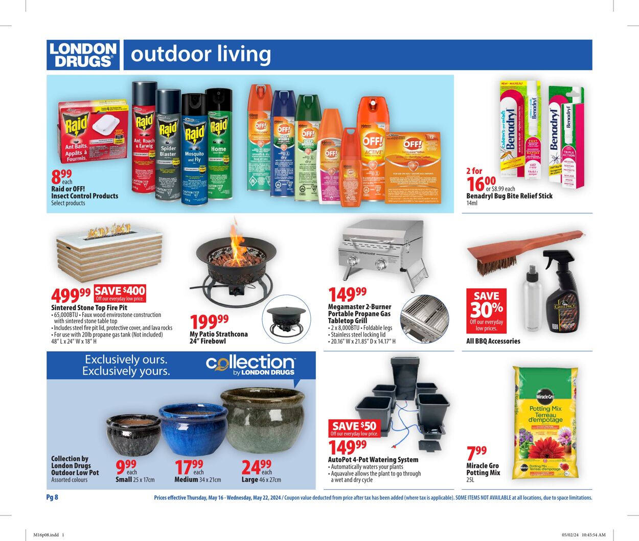 Flyer London Drugs 16.05.2024 - 22.05.2024