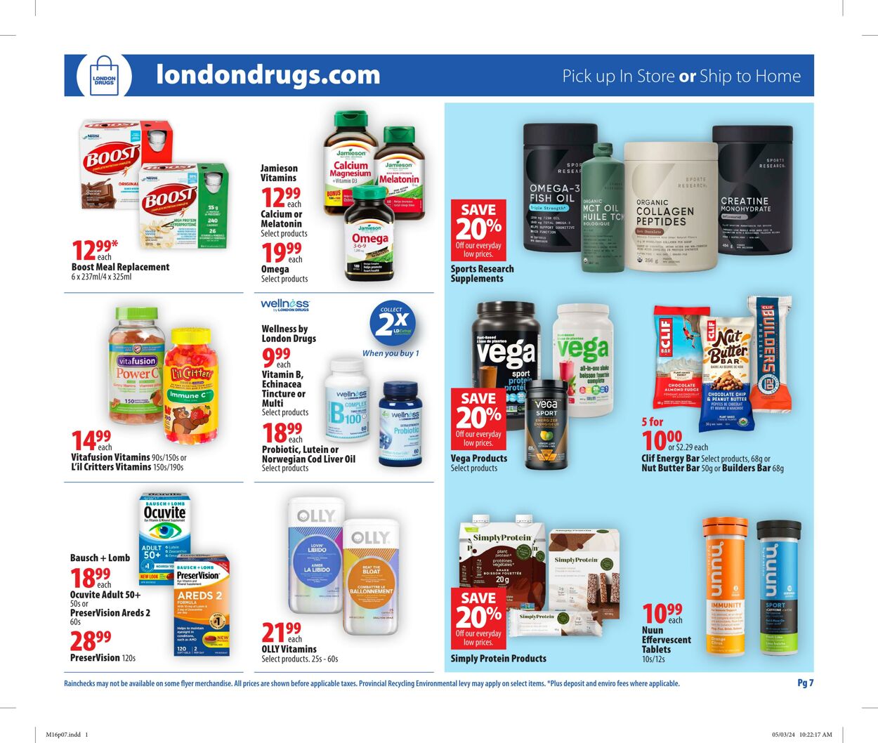 Flyer London Drugs 16.05.2024 - 22.05.2024