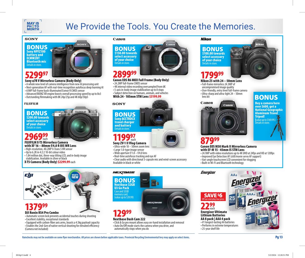 Flyer London Drugs 16.05.2024 - 22.05.2024