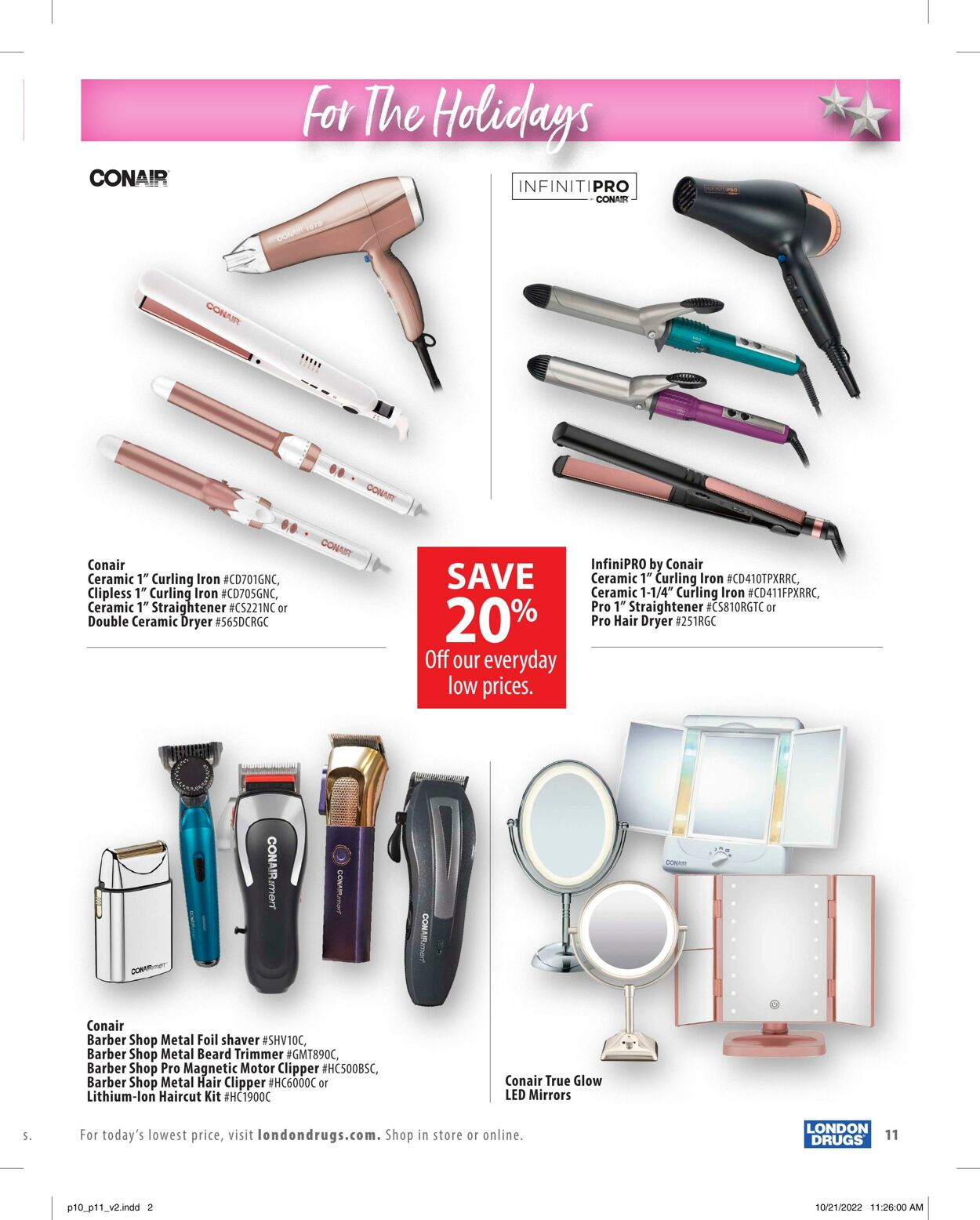 Flyer London Drugs 12.11.2022 - 24.12.2022