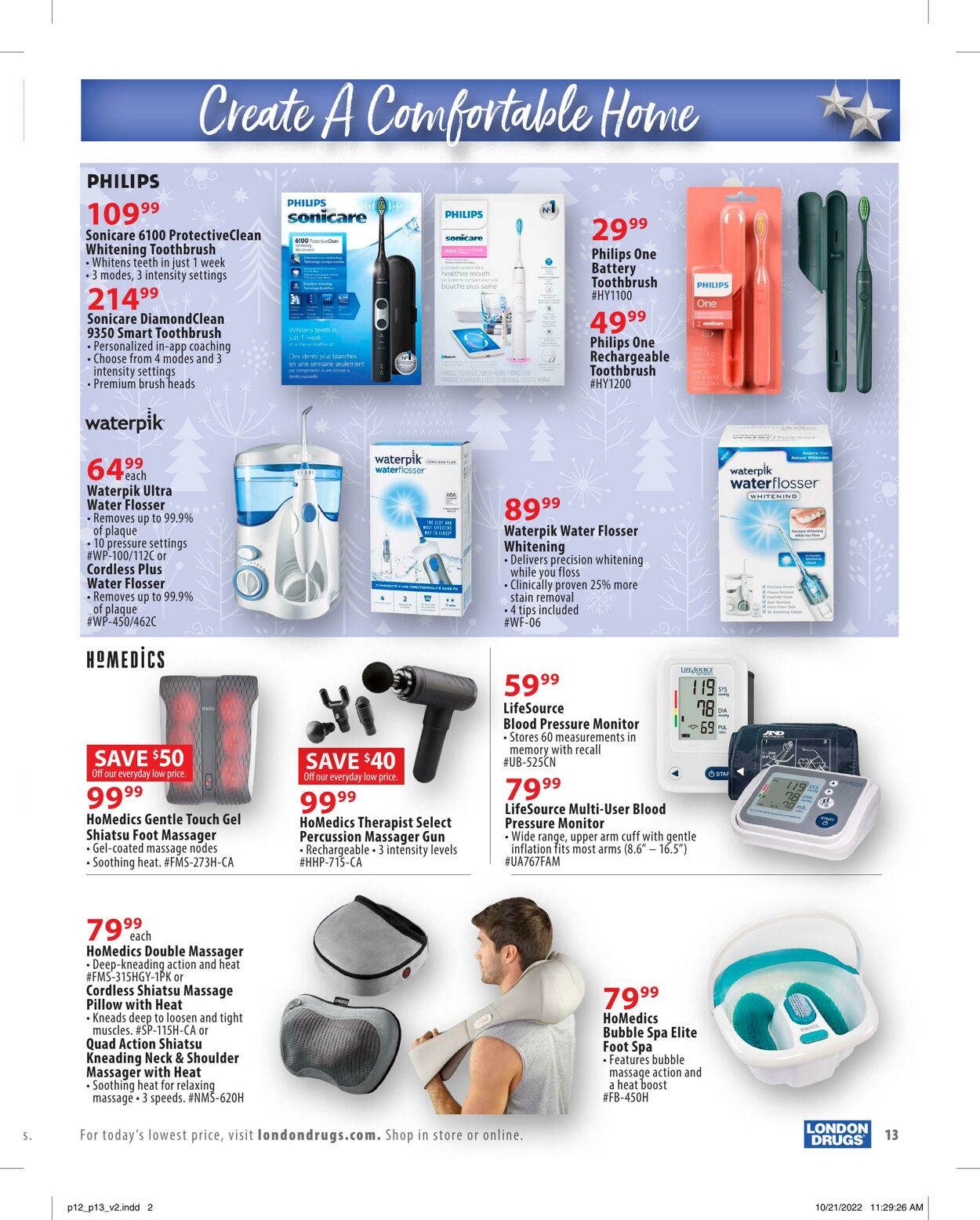 Flyer London Drugs 12.11.2022 - 24.12.2022