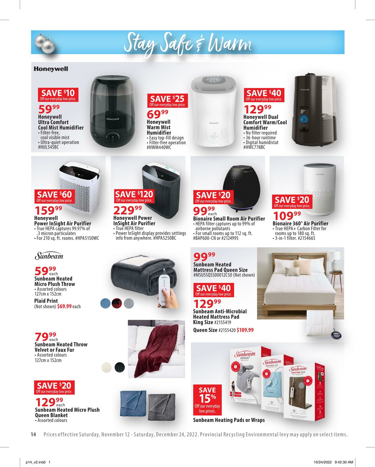 Flyer London Drugs 12.11.2022 - 24.12.2022