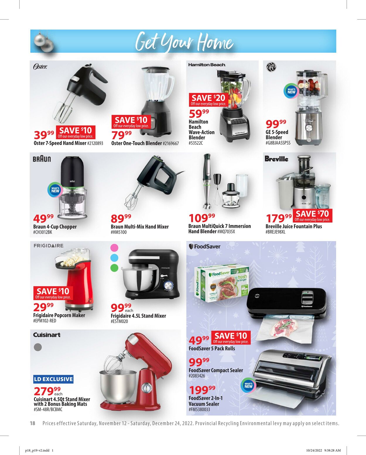 Flyer London Drugs 12.11.2022 - 24.12.2022