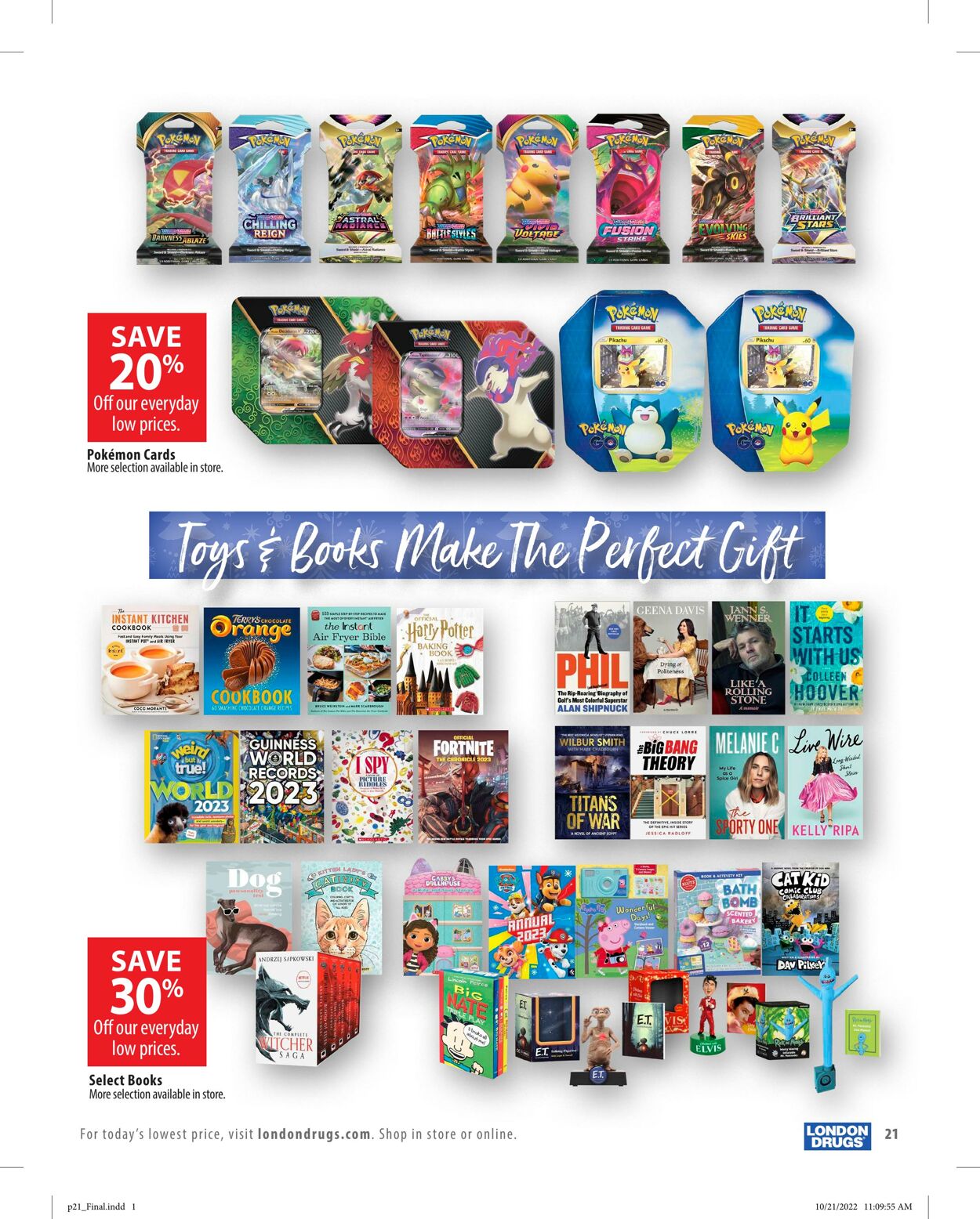 Flyer London Drugs 12.11.2022 - 24.12.2022