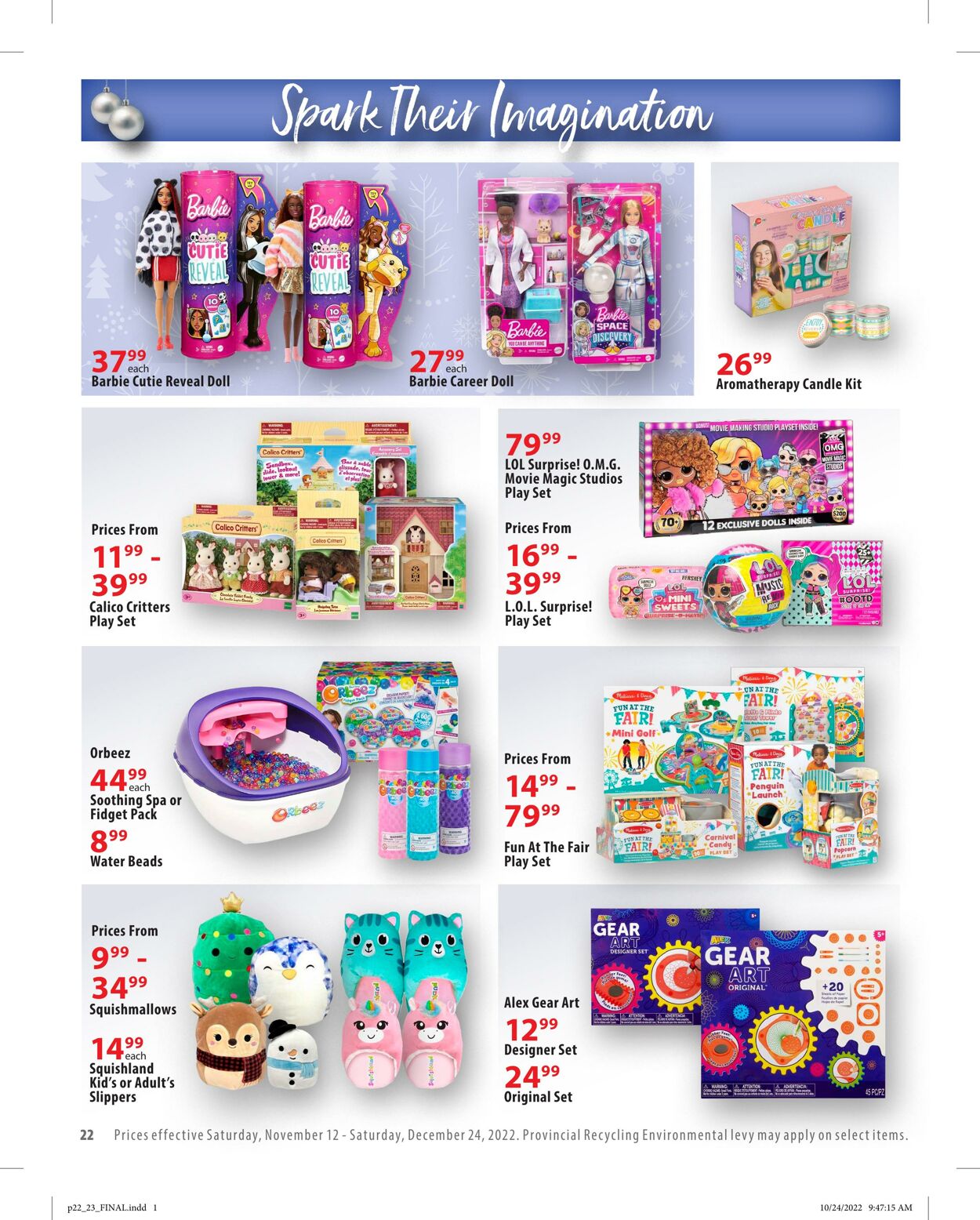 Flyer London Drugs 12.11.2022 - 24.12.2022