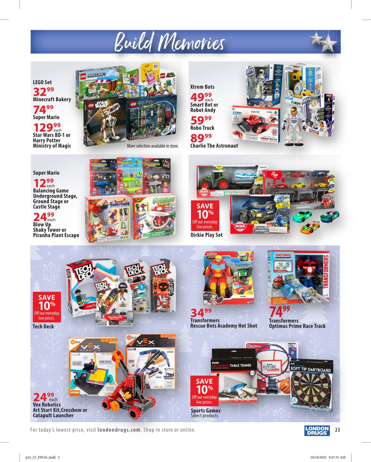 Flyer London Drugs 12.11.2022 - 24.12.2022