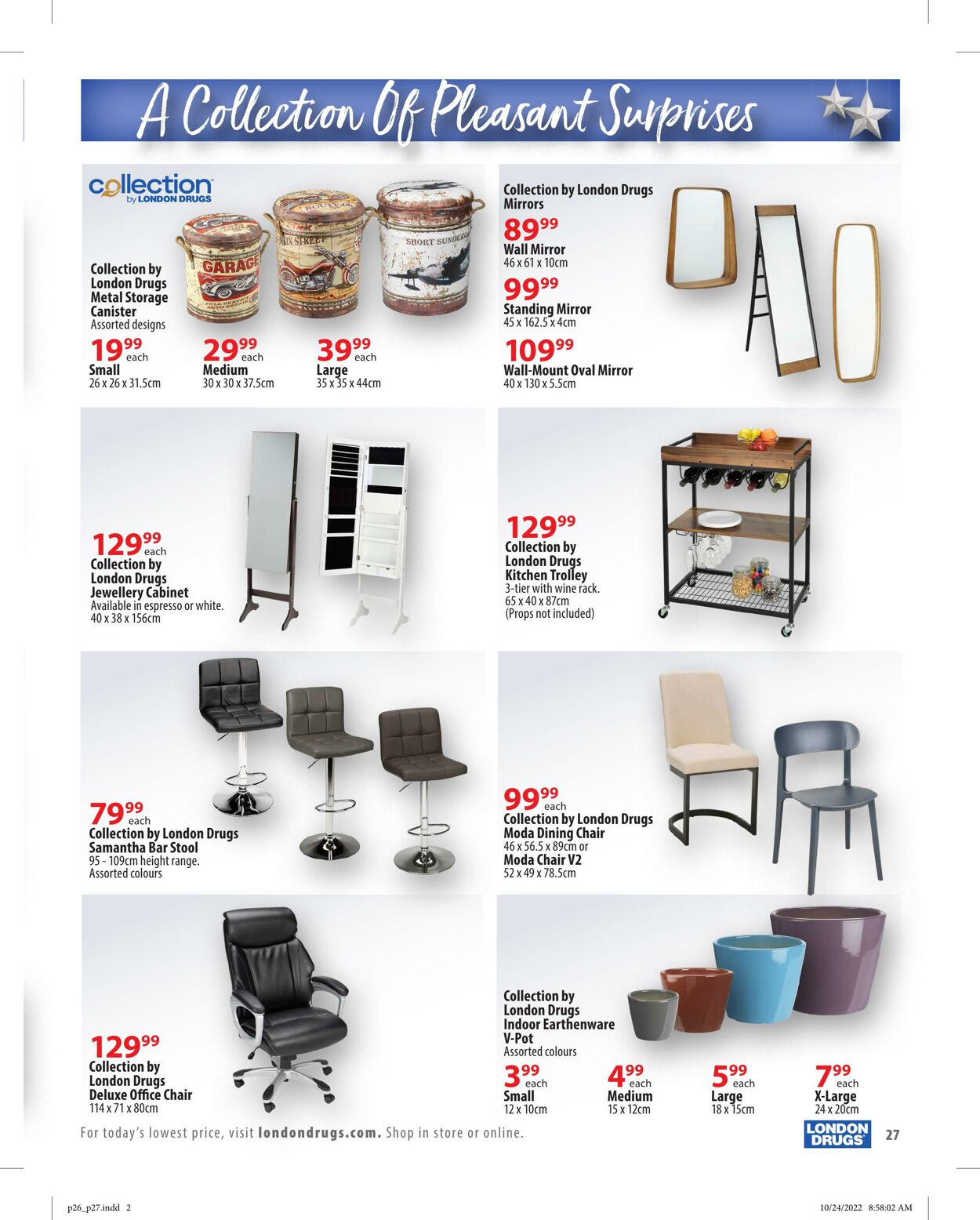 Flyer London Drugs 12.11.2022 - 24.12.2022