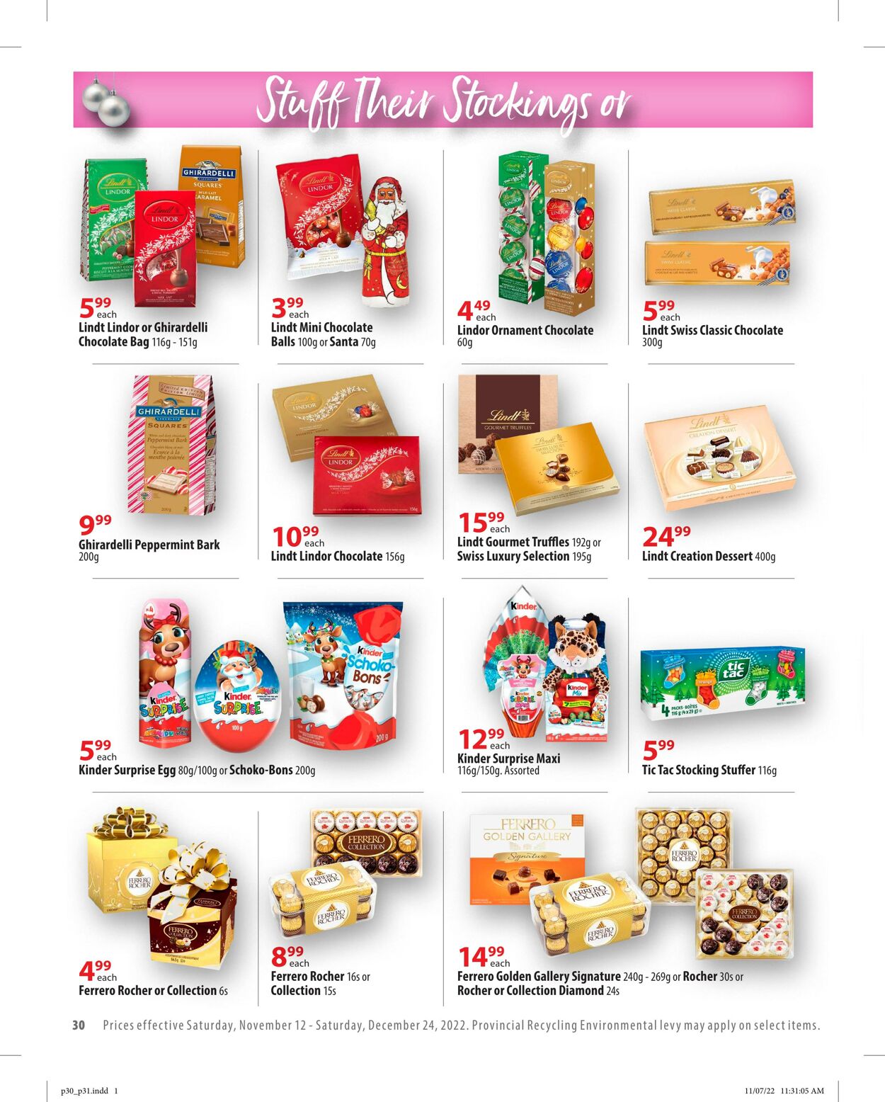 Flyer London Drugs 12.11.2022 - 24.12.2022