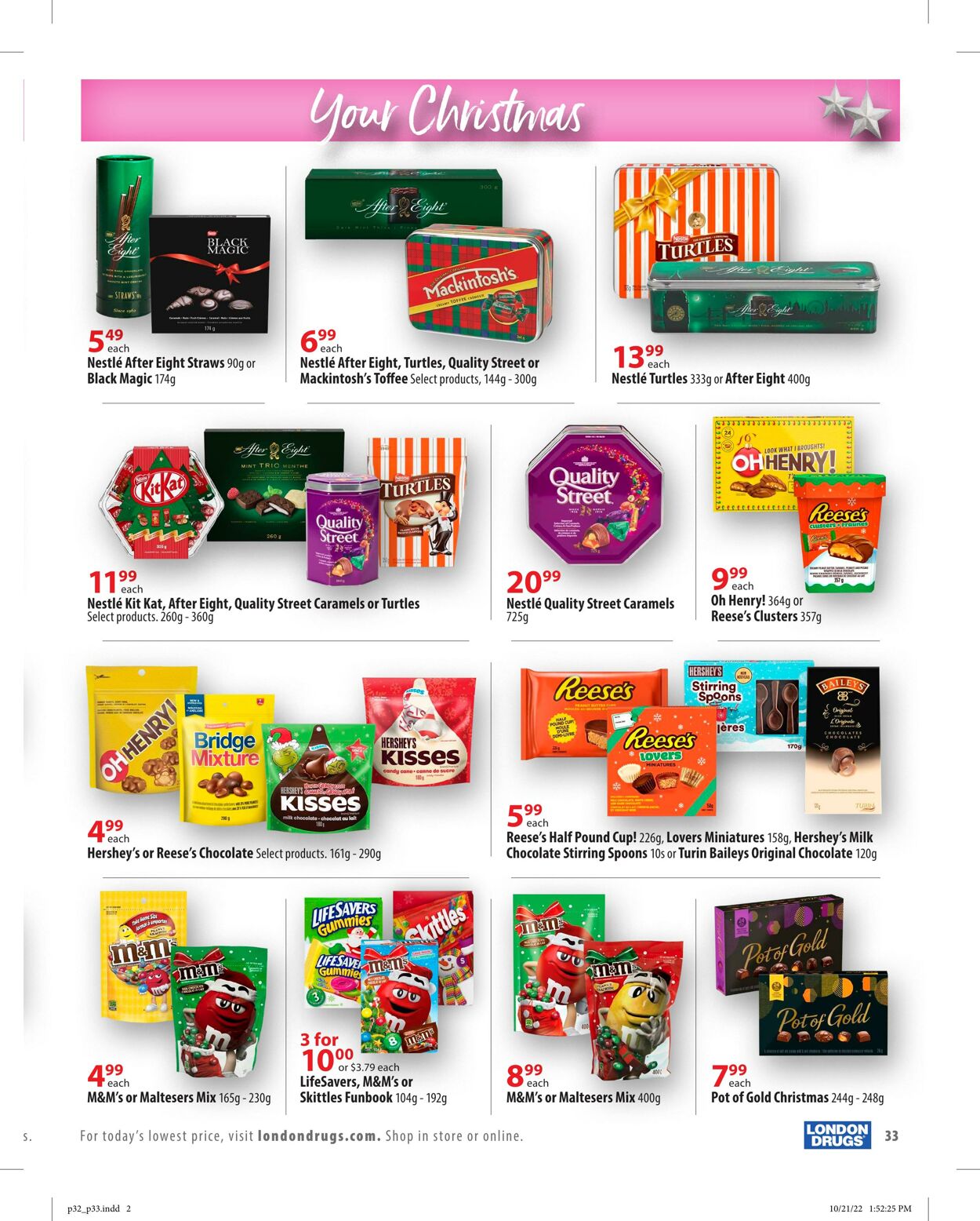 Flyer London Drugs 12.11.2022 - 24.12.2022