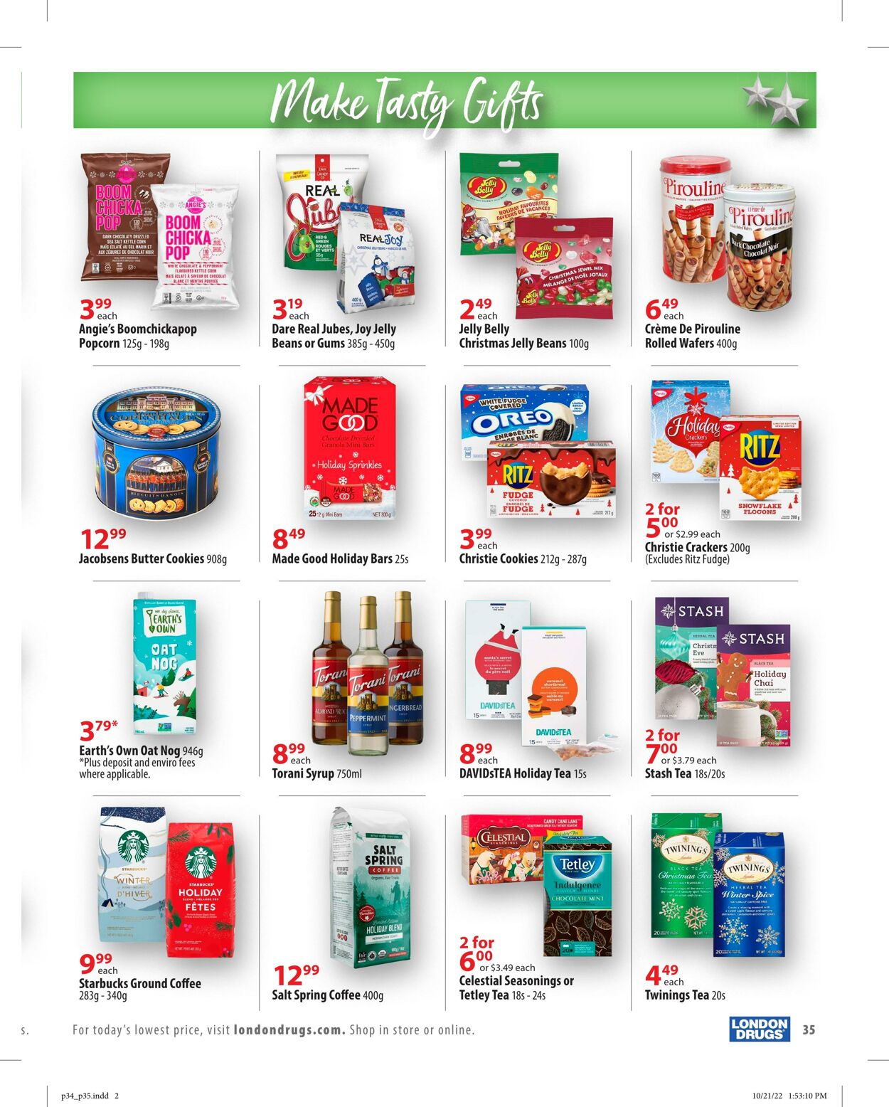 Flyer London Drugs 12.11.2022 - 24.12.2022