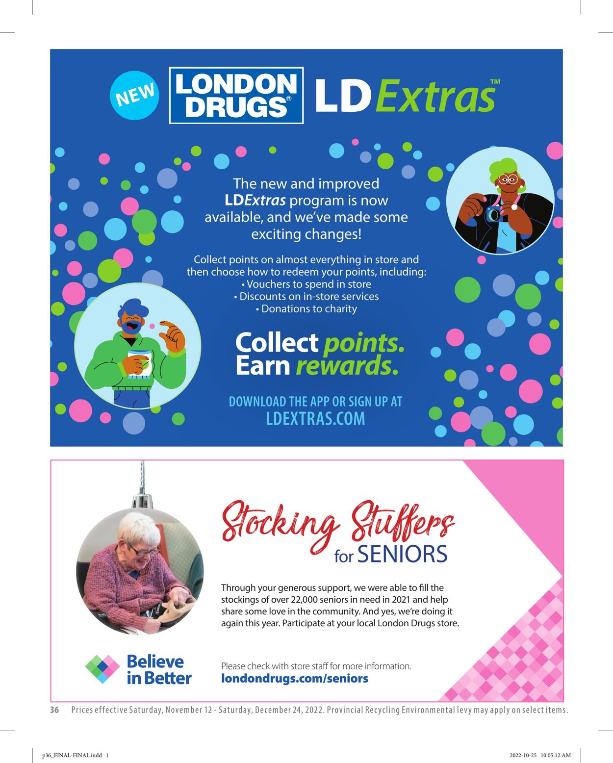 Flyer London Drugs 12.11.2022 - 24.12.2022