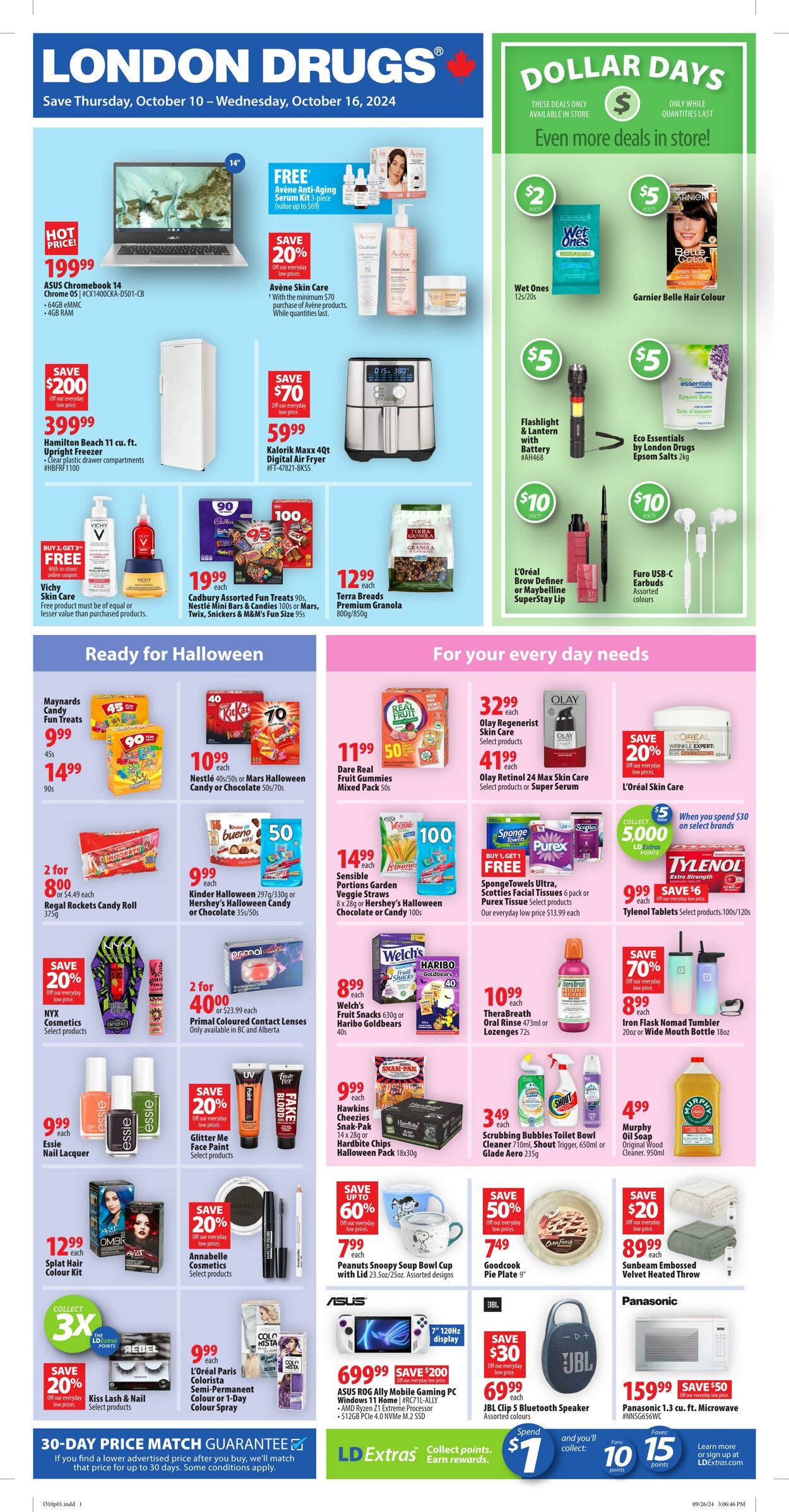 Flyer London Drugs 10.10.2024 - 16.10.2024