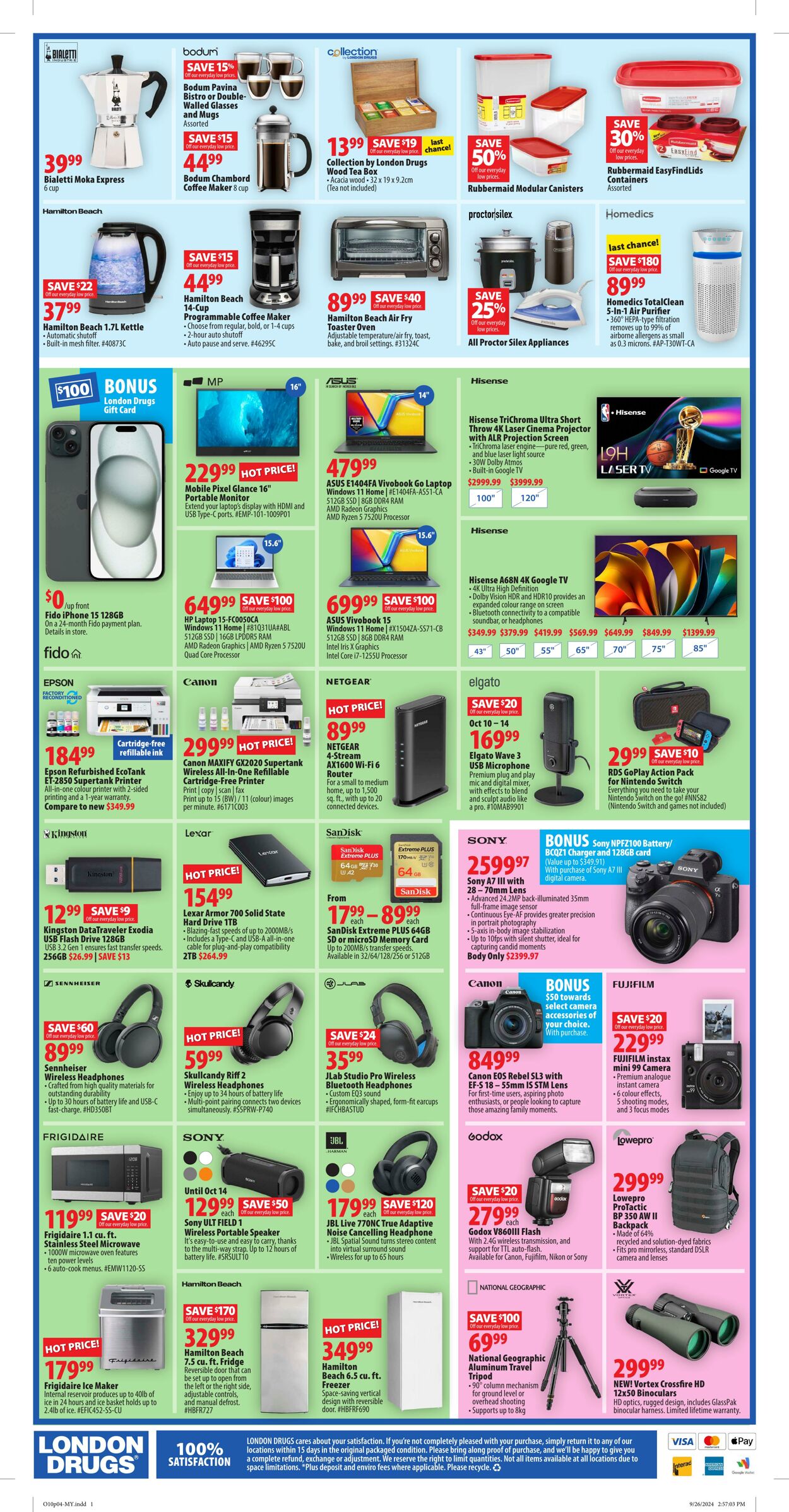 Flyer London Drugs 10.10.2024 - 16.10.2024