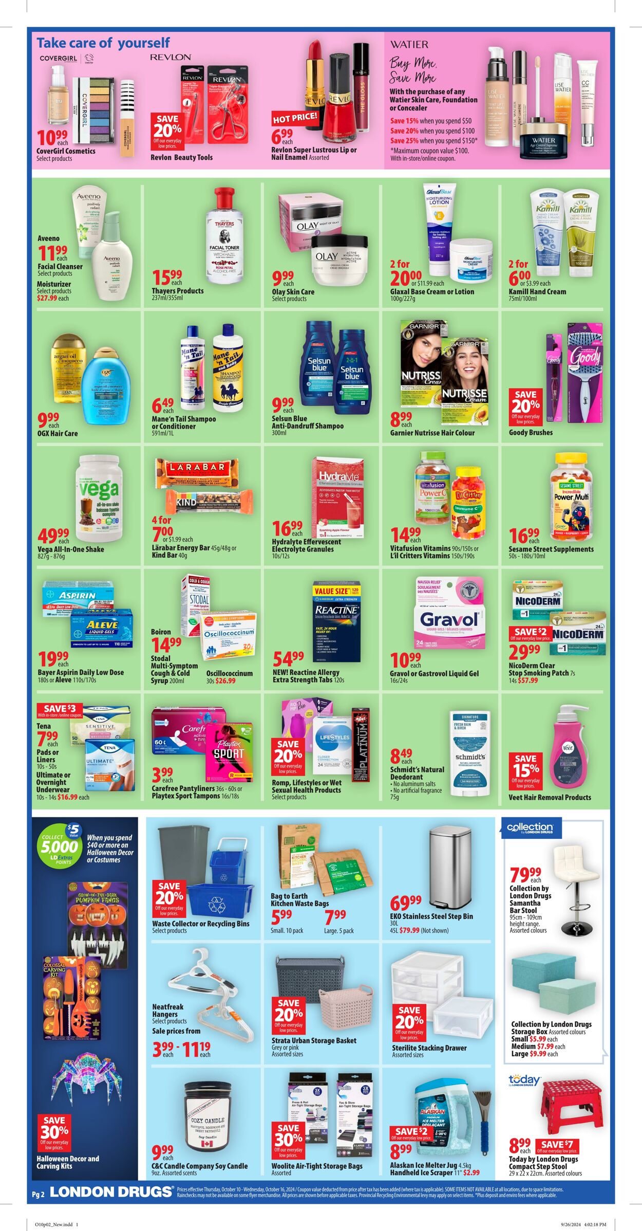 Flyer London Drugs 10.10.2024 - 16.10.2024