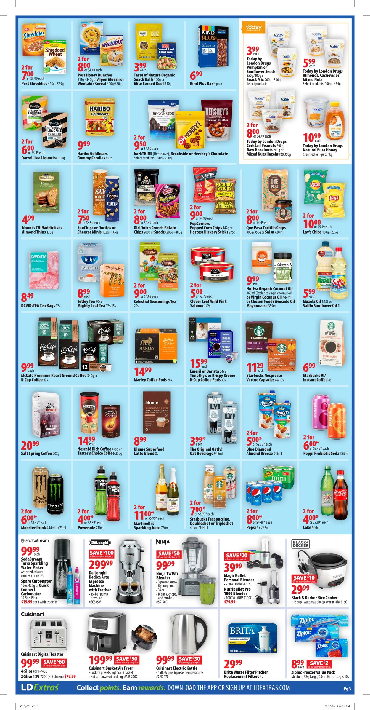 Flyer London Drugs 10.10.2024 - 16.10.2024