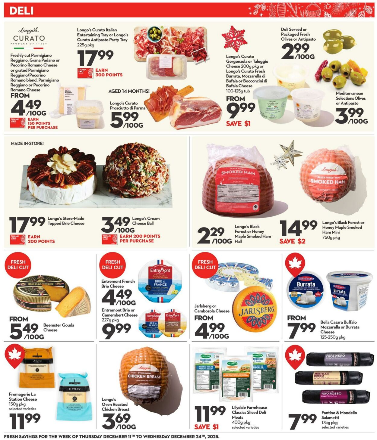 Flyer Longo's 11.12.2025 - 24.12.2025
