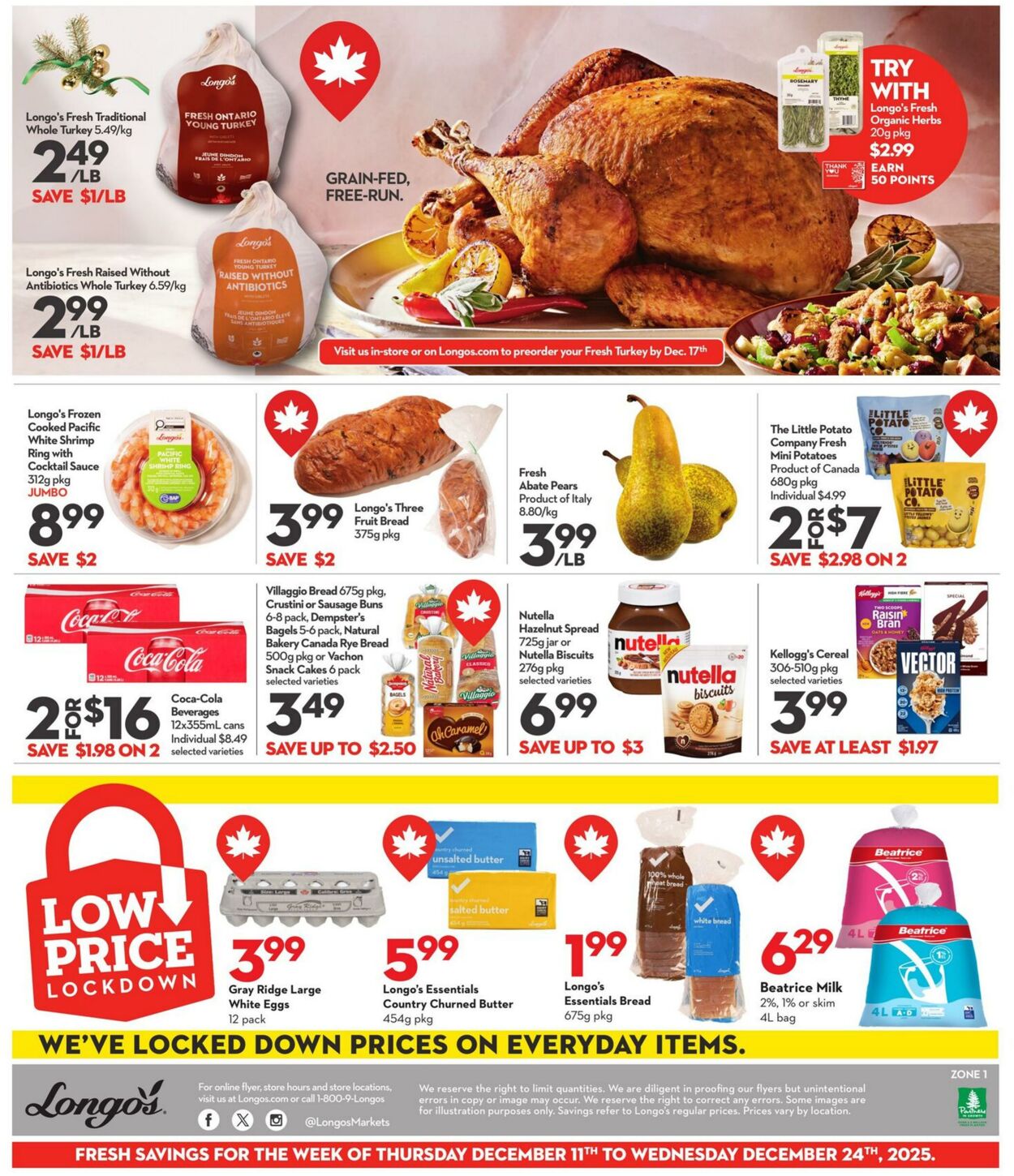 Flyer Longo's 11.12.2025 - 24.12.2025