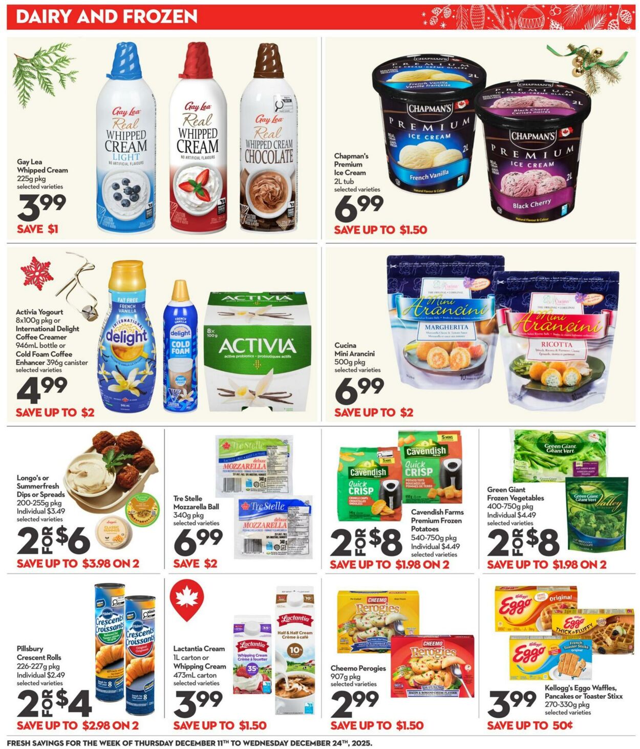 Flyer Longo's 11.12.2025 - 24.12.2025