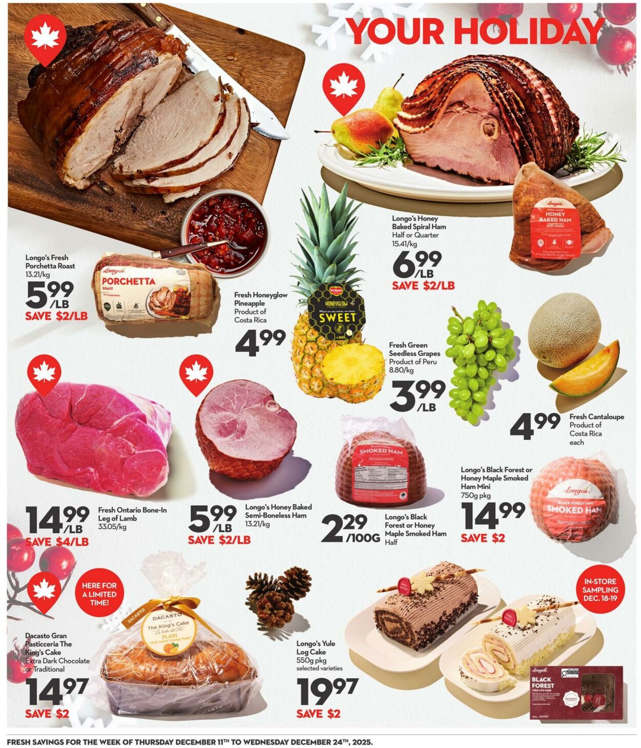Flyer Longo's 11.12.2025 - 24.12.2025