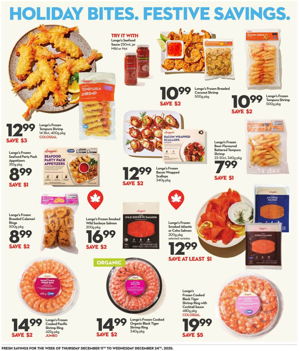 Flyer Longo's 11.12.2025 - 24.12.2025