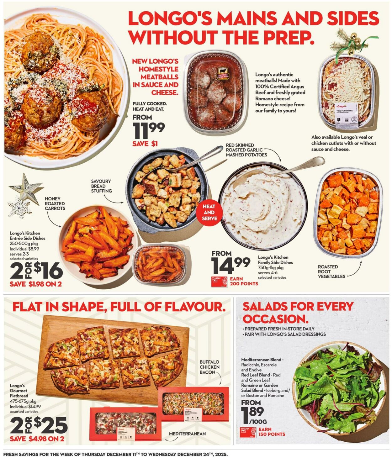 Flyer Longo's 11.12.2025 - 24.12.2025