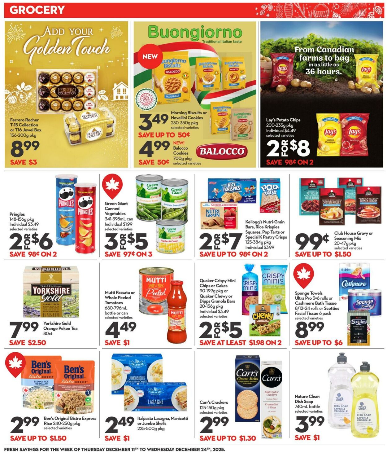 Flyer Longo's 11.12.2025 - 24.12.2025