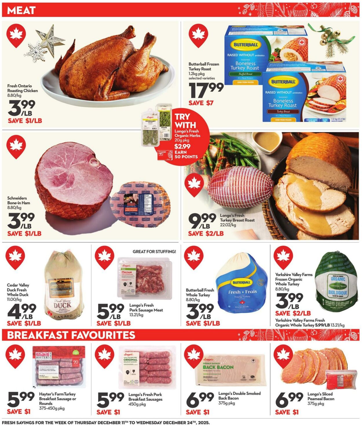 Flyer Longo's 11.12.2025 - 24.12.2025