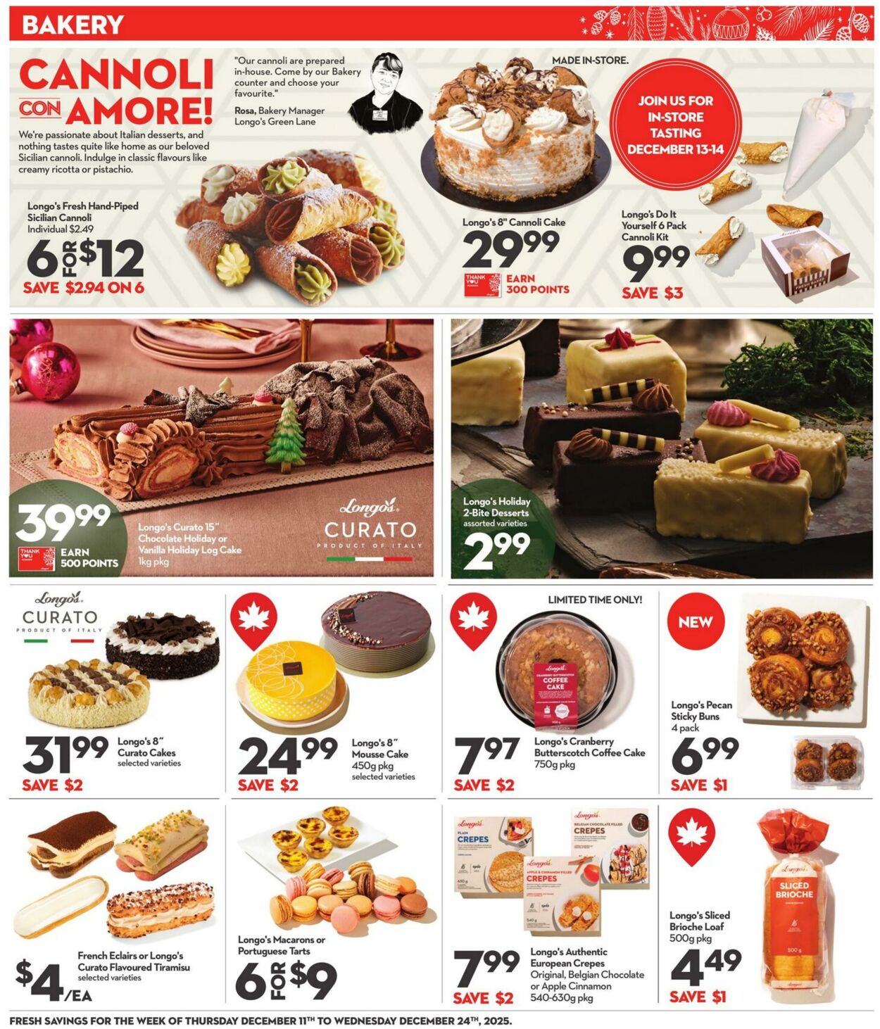 Flyer Longo's 11.12.2025 - 24.12.2025