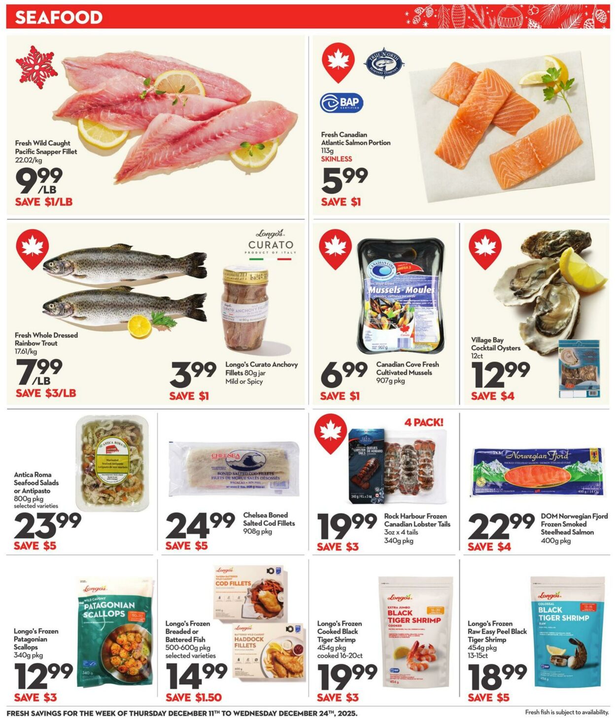 Flyer Longo's 11.12.2025 - 24.12.2025