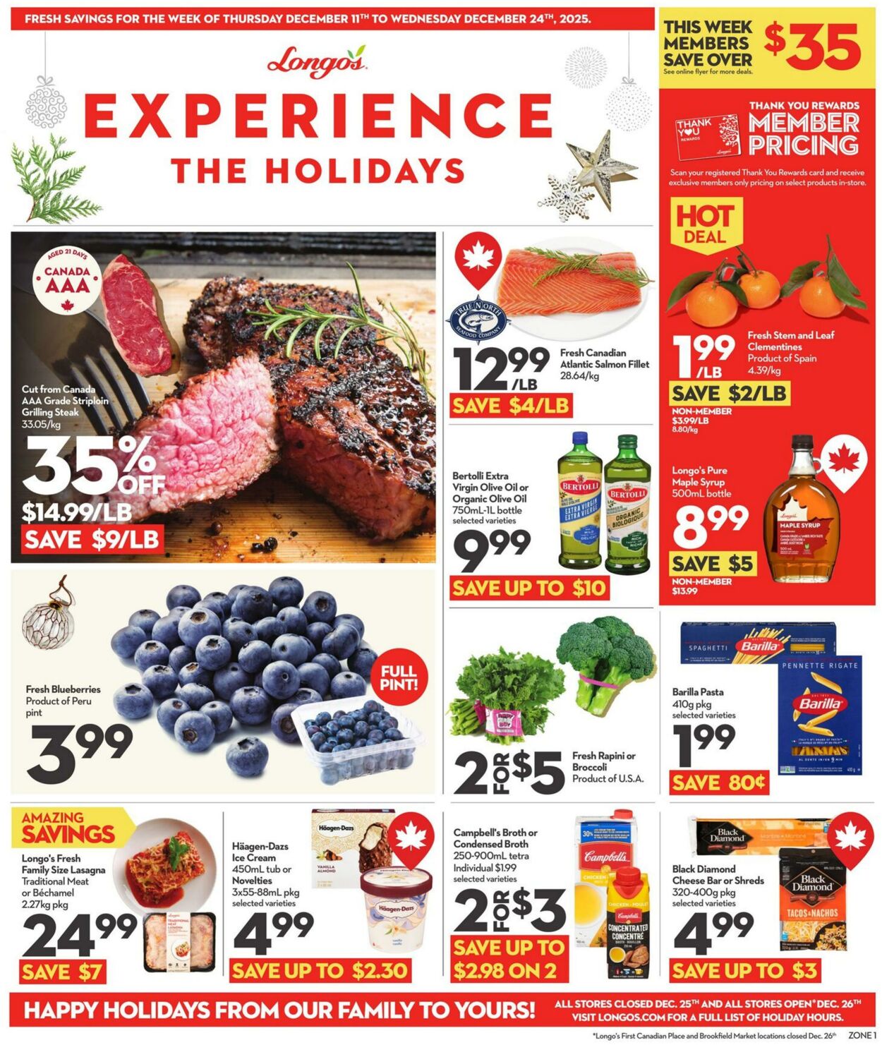 Flyer Longo's 11.12.2025 - 24.12.2025