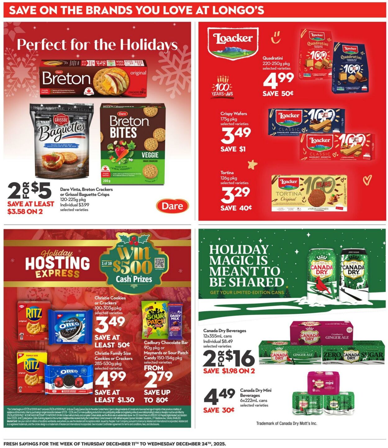 Flyer Longo's 11.12.2025 - 24.12.2025