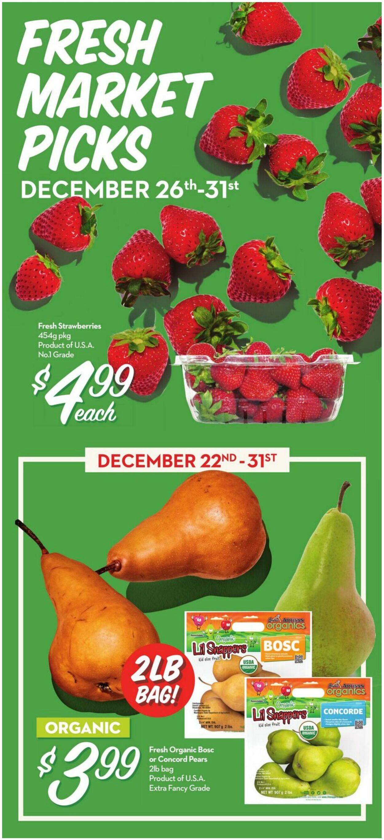 Flyer Longo's 26.12.2025 - 31.12.2025