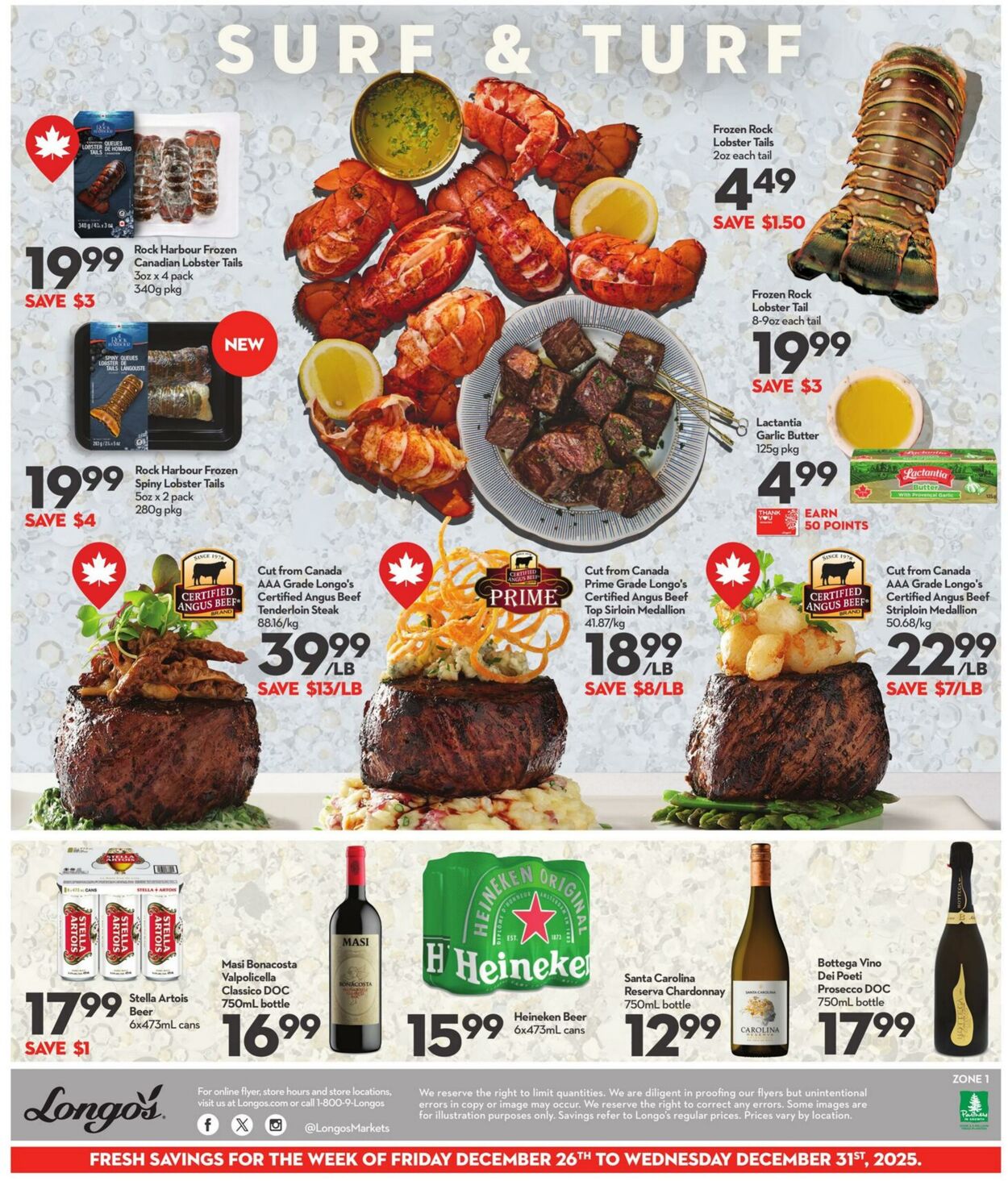 Flyer Longo's 26.12.2025 - 31.12.2025