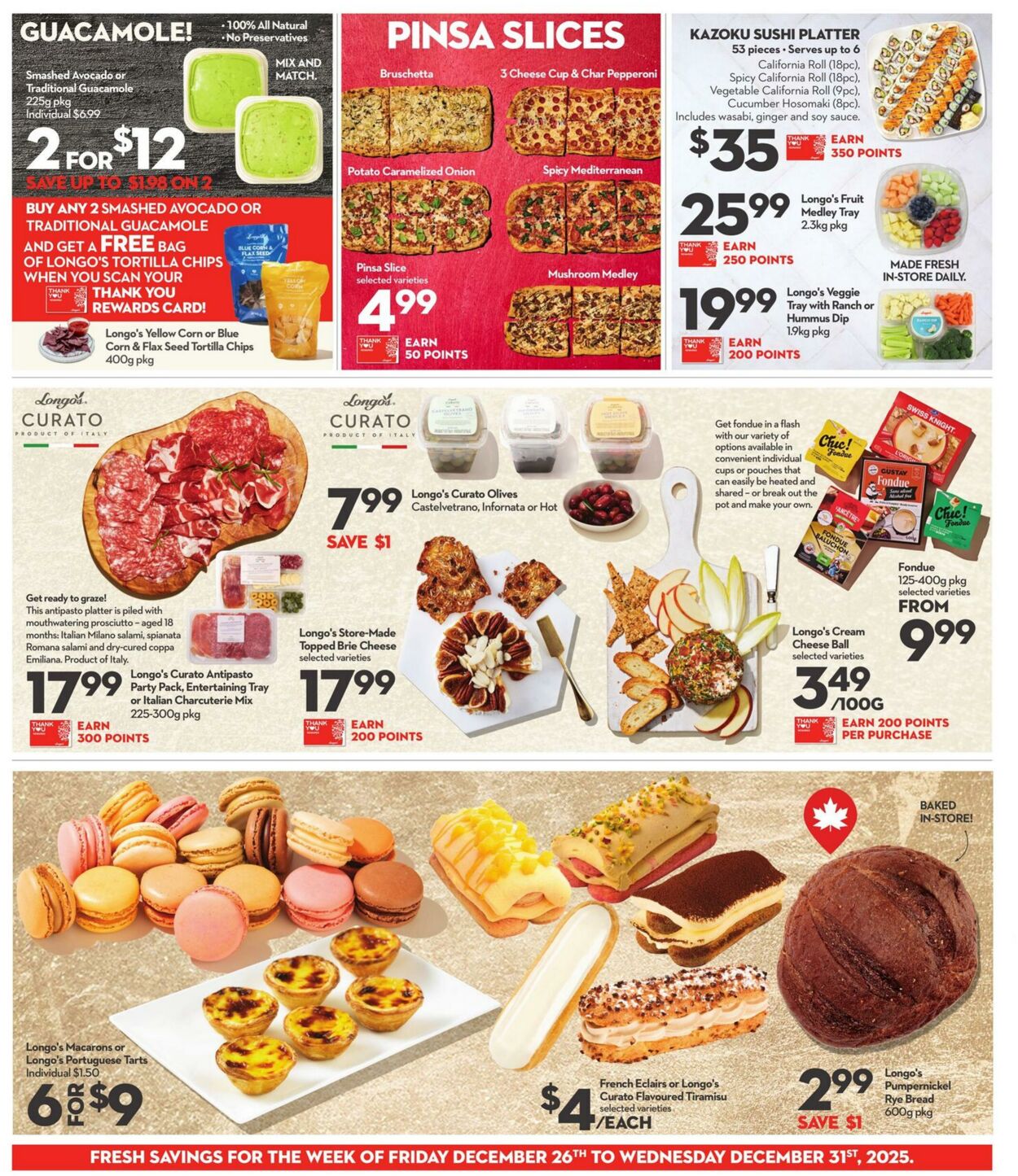 Flyer Longo's 26.12.2025 - 31.12.2025
