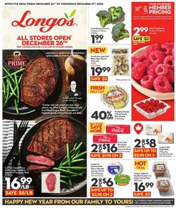 Flyer Longo's 26.12.2025 - 31.12.2025
