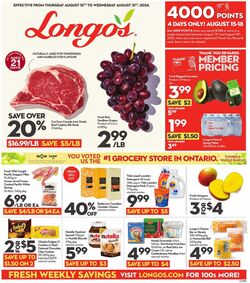 Flyer Longo's 02.03.2023 - 08.03.2023