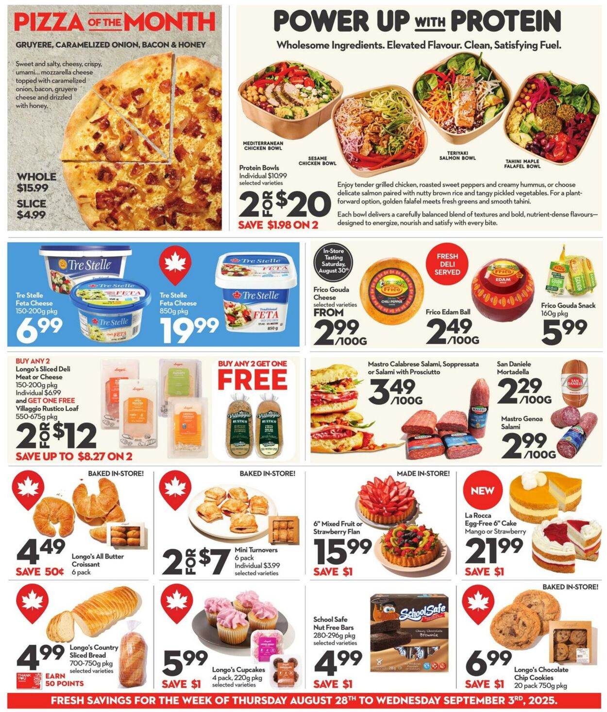 Flyer Longo's 28.08.2025 - 03.09.2025
