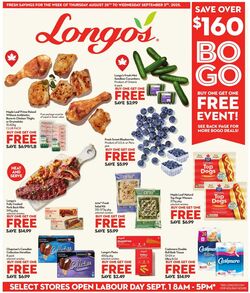 Flyer Longo's 28.08.2025 - 03.09.2025